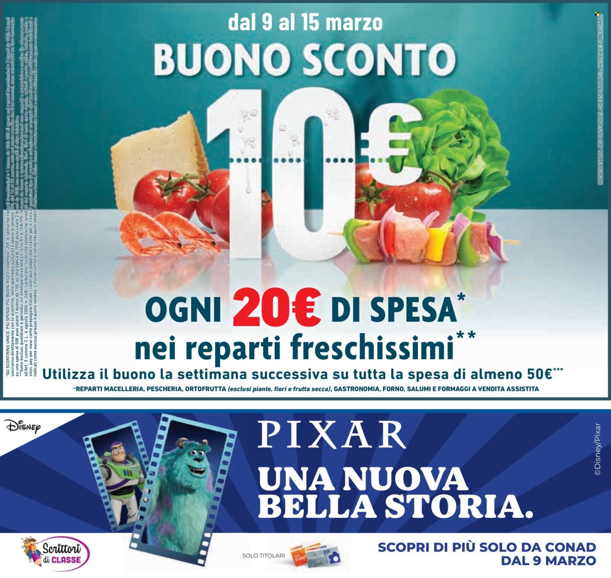 Volantino Conad - 25/2/2026 - 10/3/2026. Pagina 36