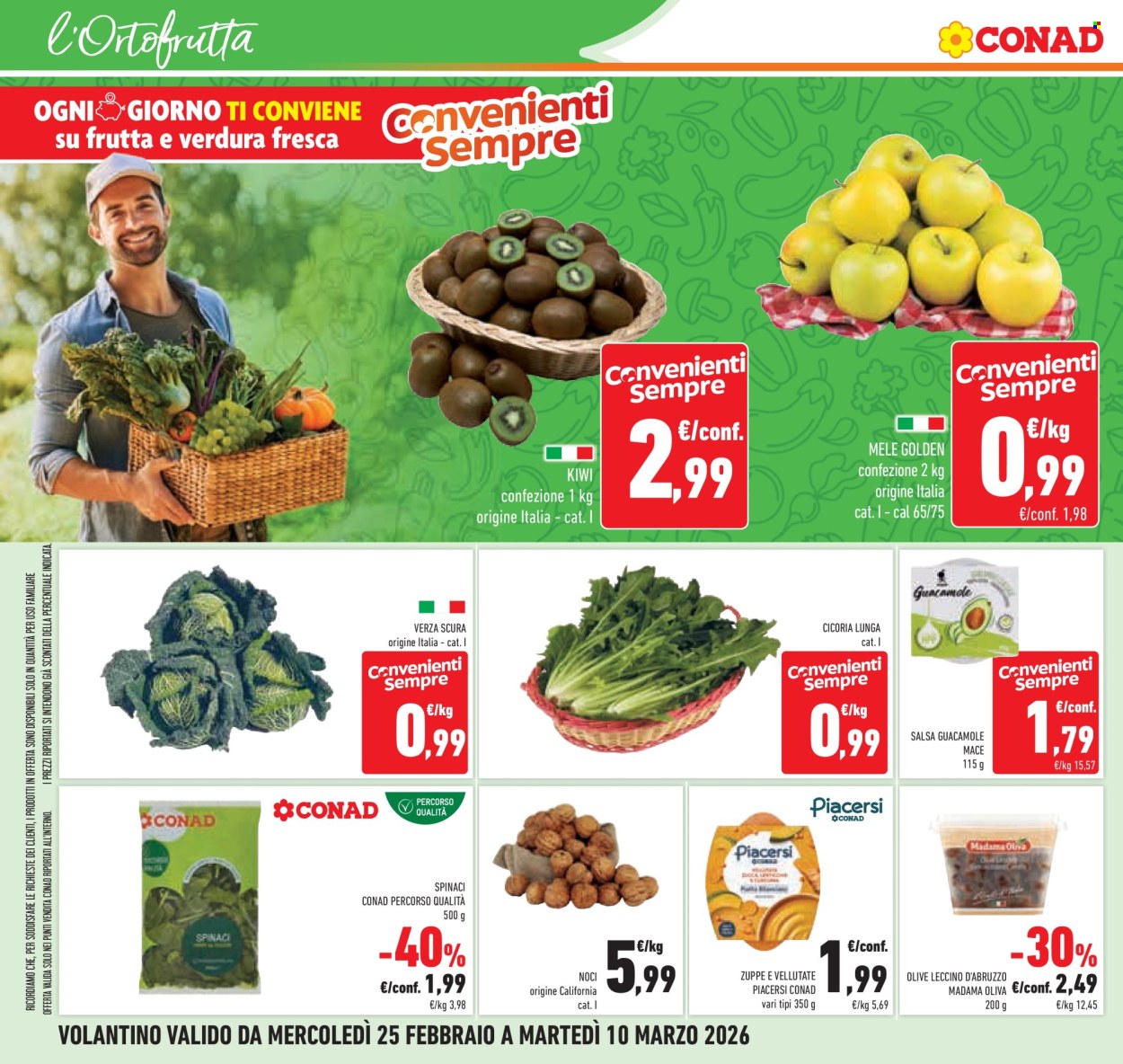 Volantino Conad - 25/2/2026 - 10/3/2026. Pagina 8