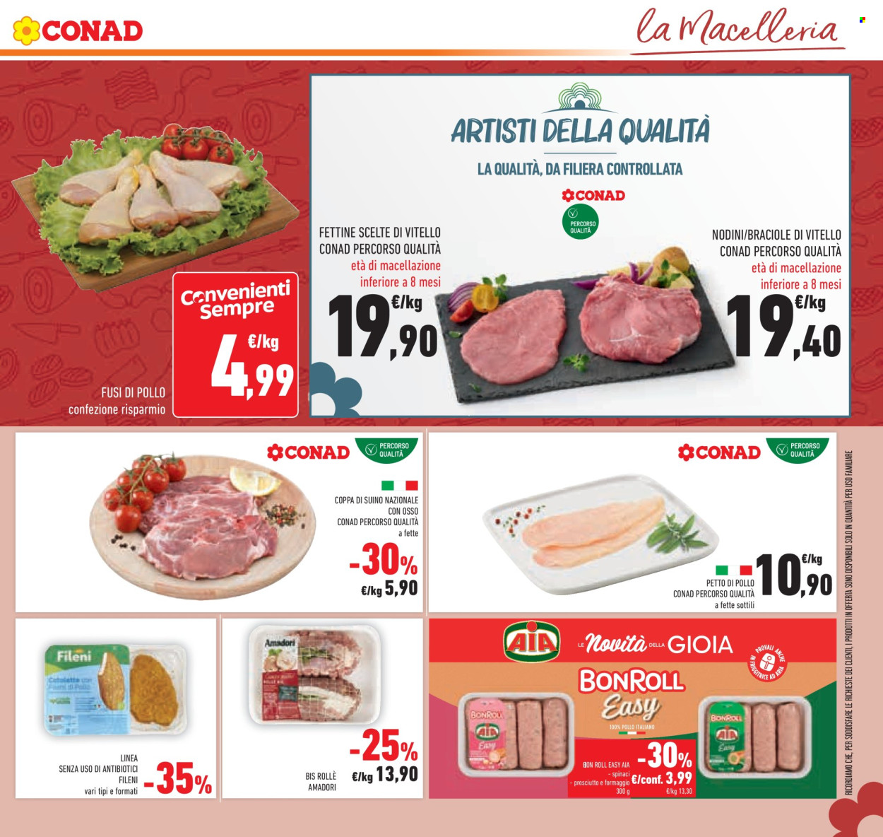 Volantino Conad - 25/2/2026 - 10/3/2026. Pagina 11