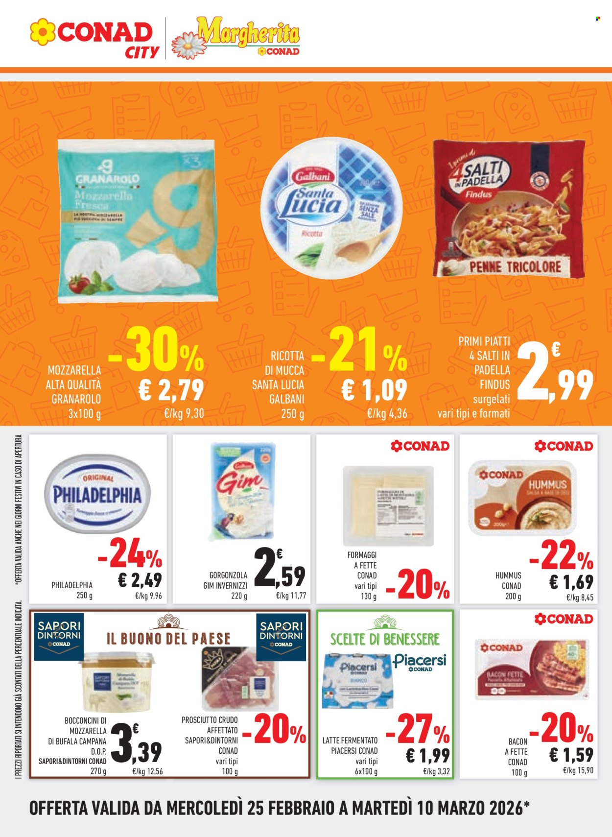 Volantino Conad - 25/2/2026 - 10/3/2026. Pagina 6