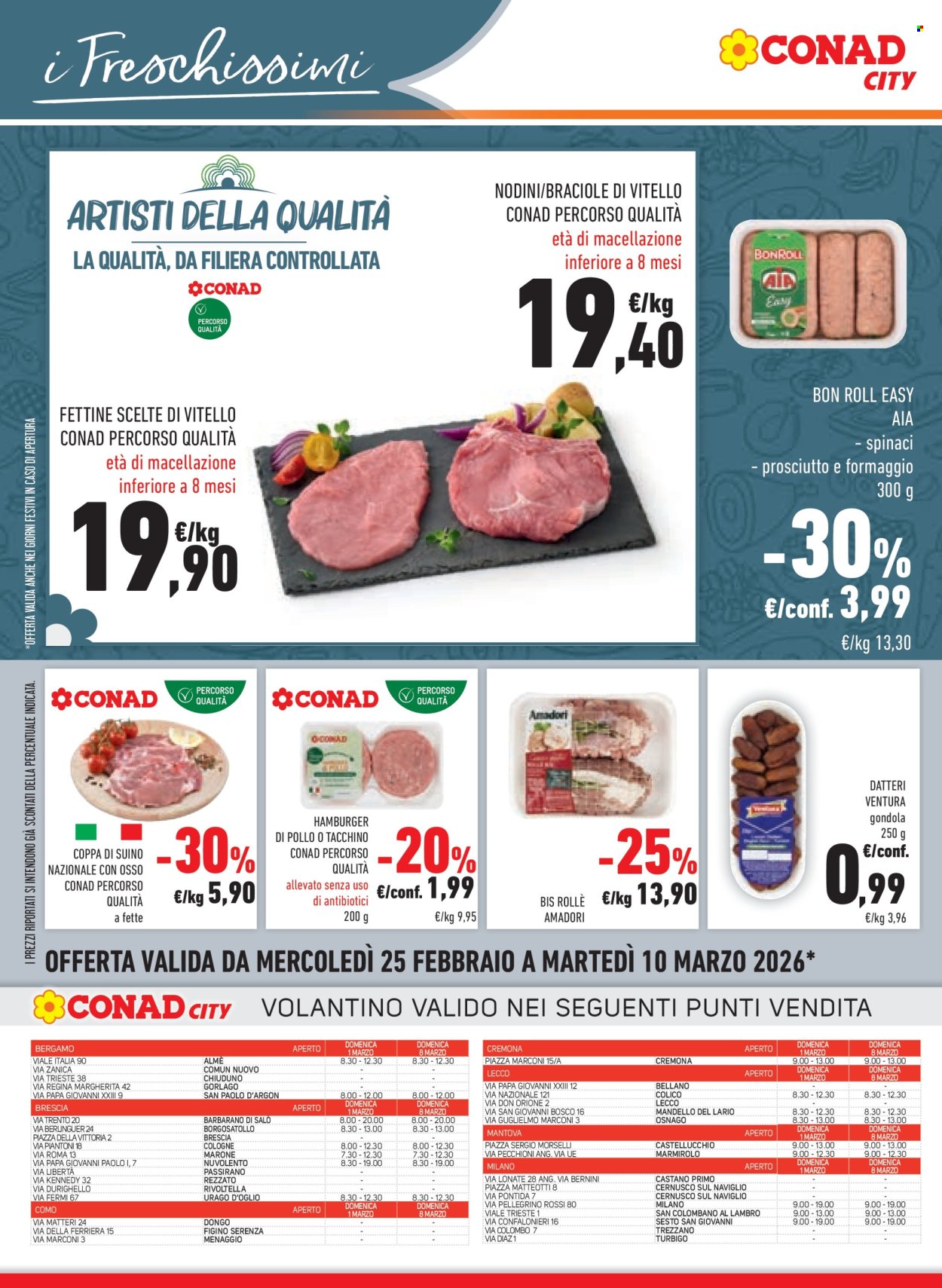 Volantino Conad - 25/2/2026 - 10/3/2026. Pagina 14