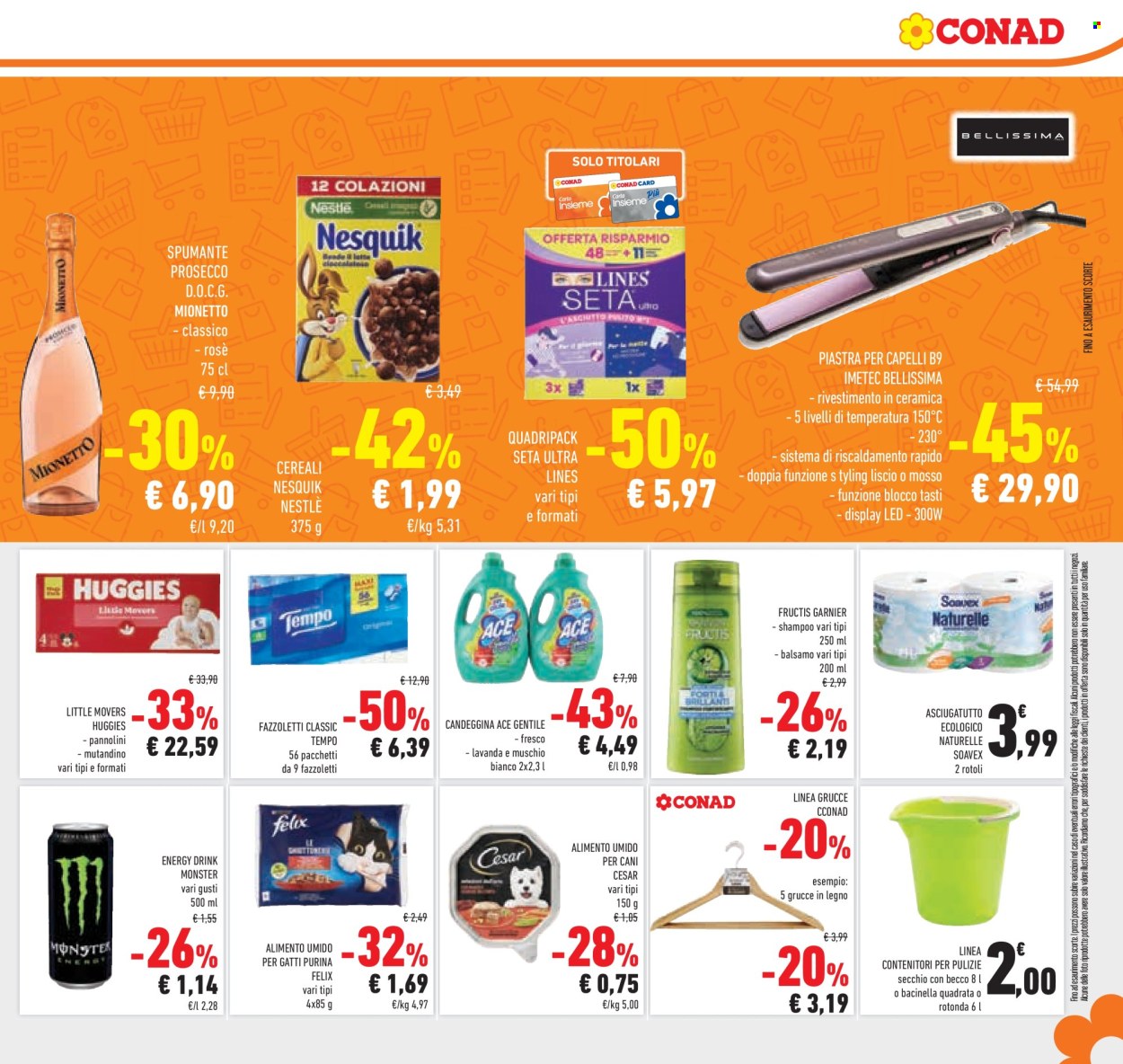 Volantino Conad - 25/2/2026 - 10/3/2026. Pagina 21
