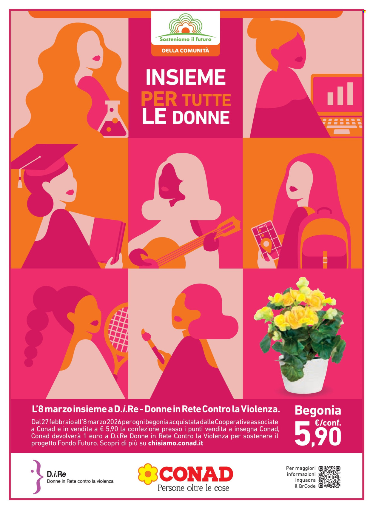 Volantino Conad - 25/2/2026 - 10/3/2026. Pagina 16