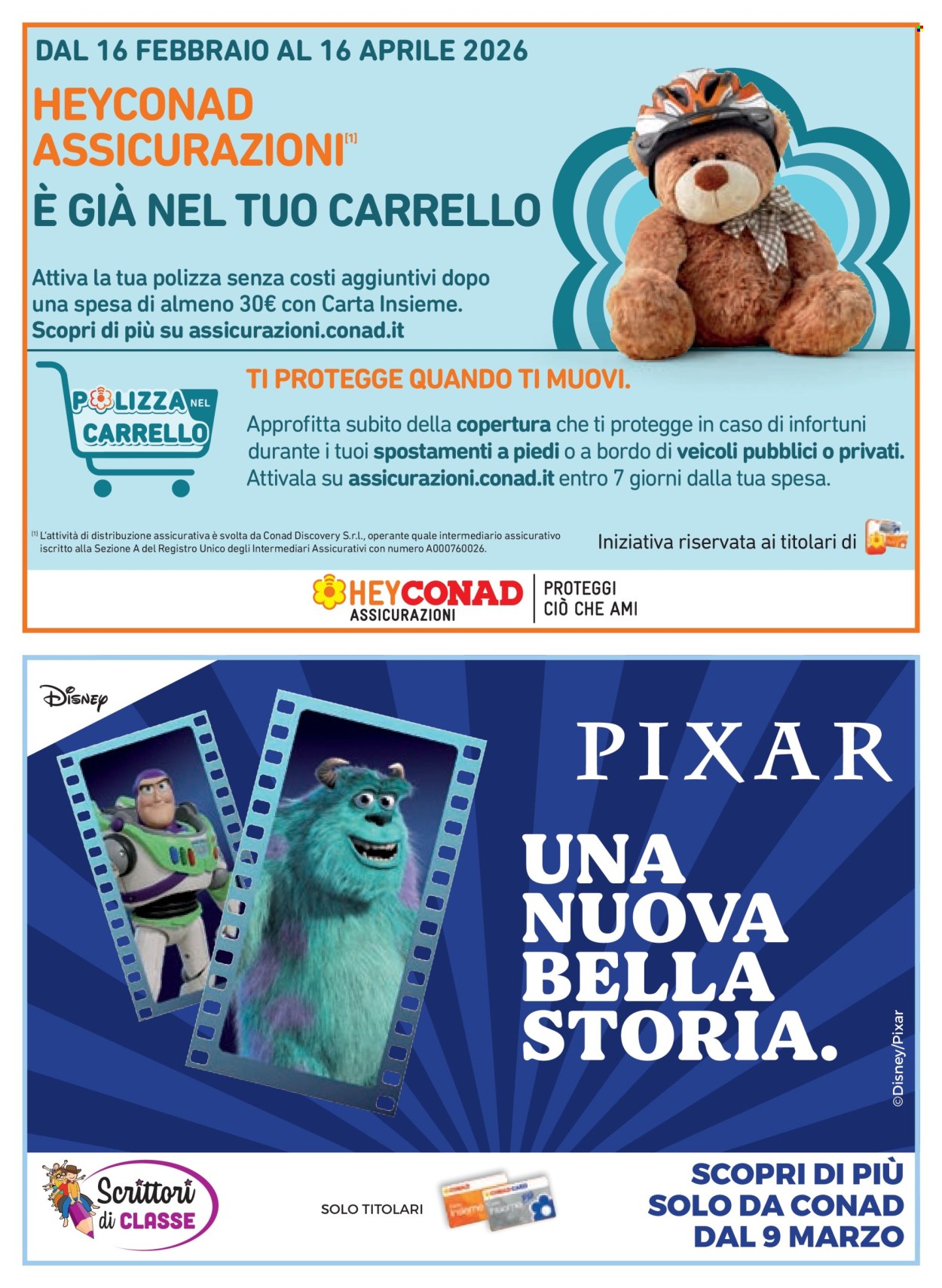 Volantino Conad - 25/2/2026 - 10/3/2026. Pagina 17