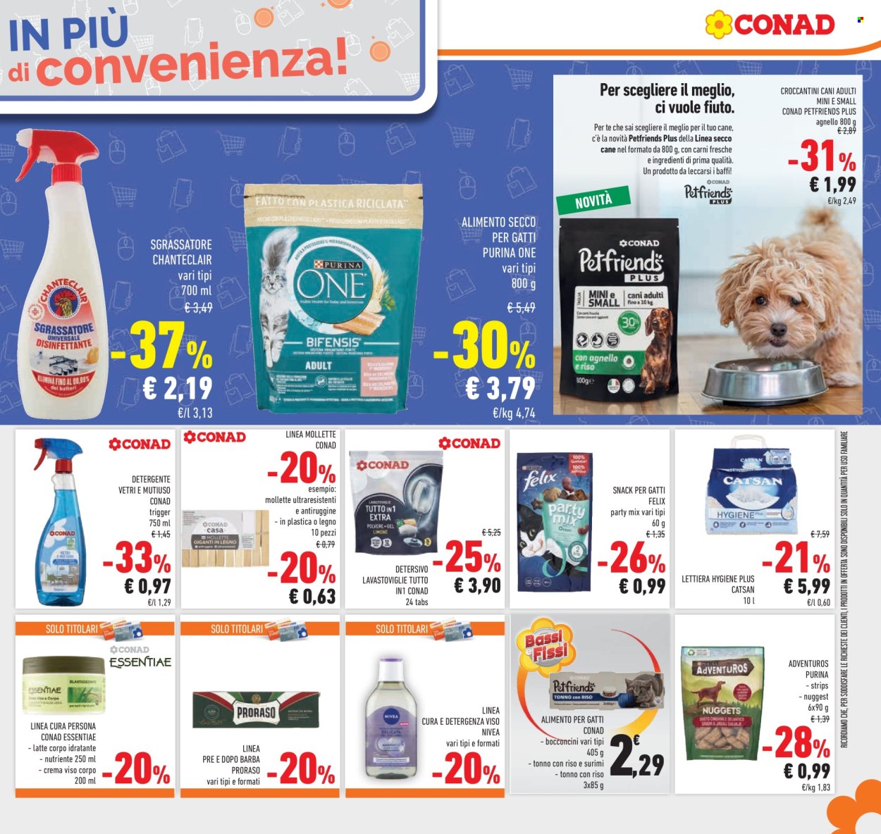 Volantino Conad - 25/2/2026 - 10/3/2026. Pagina 29