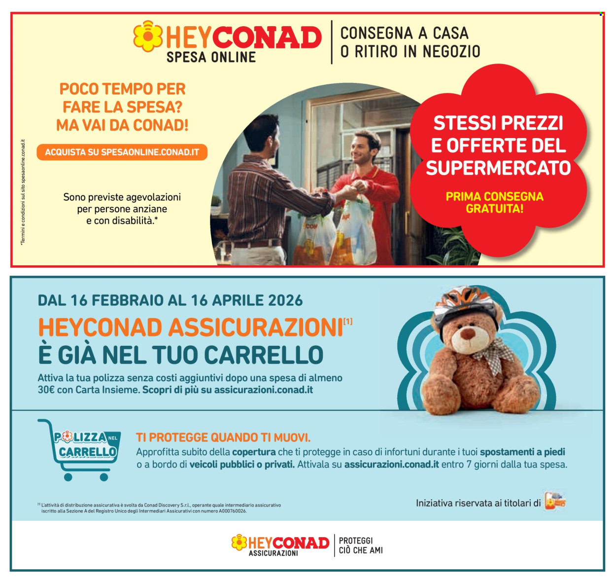 Volantino Conad - 25/2/2026 - 10/3/2026. Pagina 31