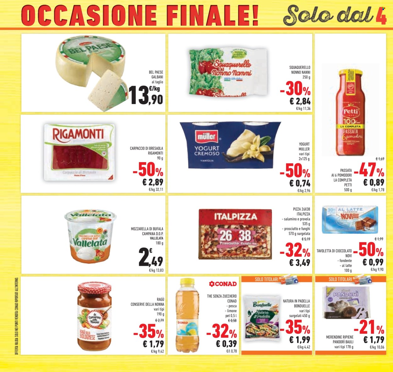 Volantino Conad - 25/2/2026 - 10/3/2026. Pagina 34