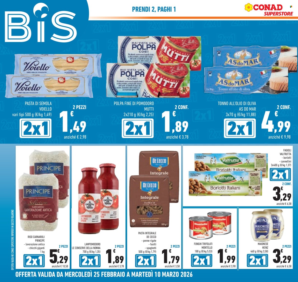 Volantino Conad Superstore - 25/2/2026 - 10/3/2026. Pagina 4