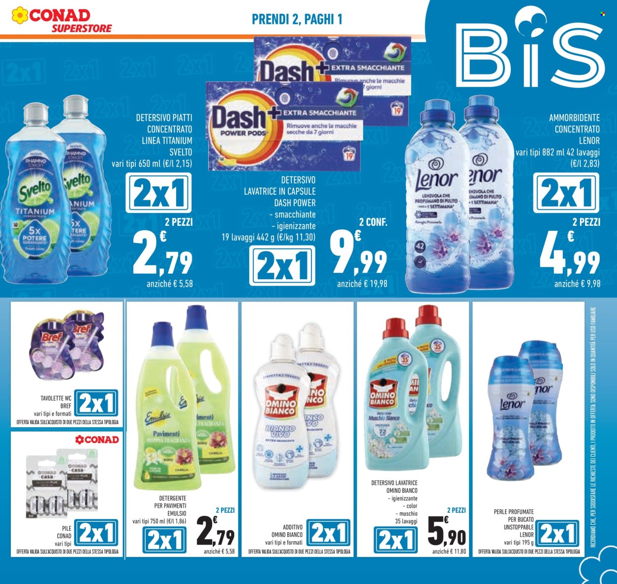 Volantino Conad Superstore - 25/2/2026 - 10/3/2026. Pagina 7