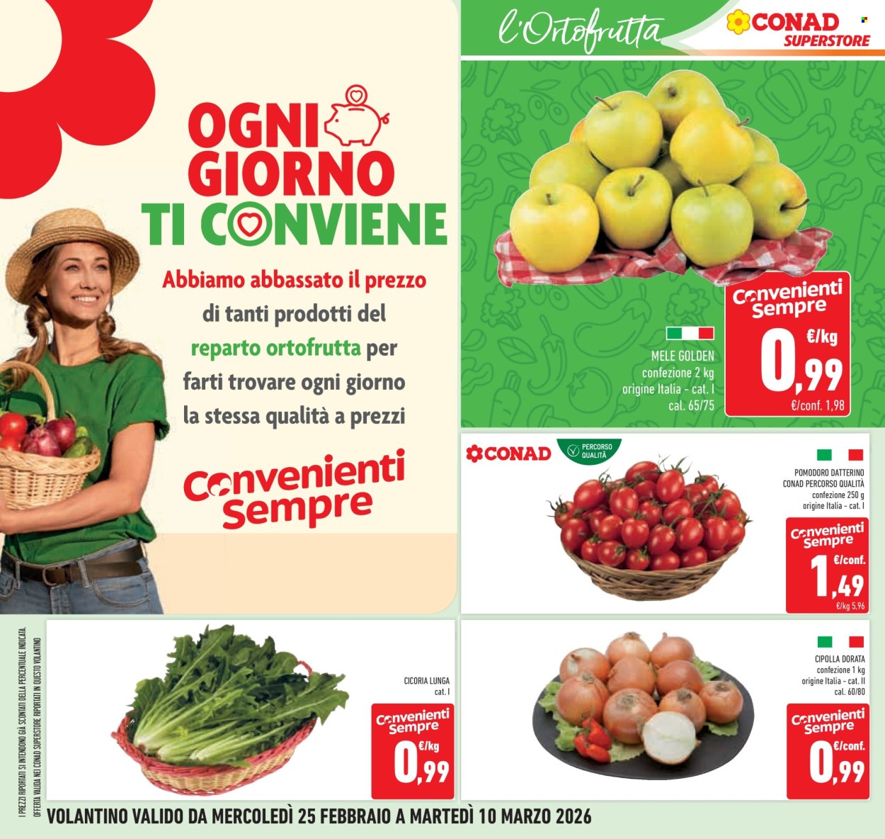 Volantino Conad Superstore - 25/2/2026 - 10/3/2026. Pagina 8
