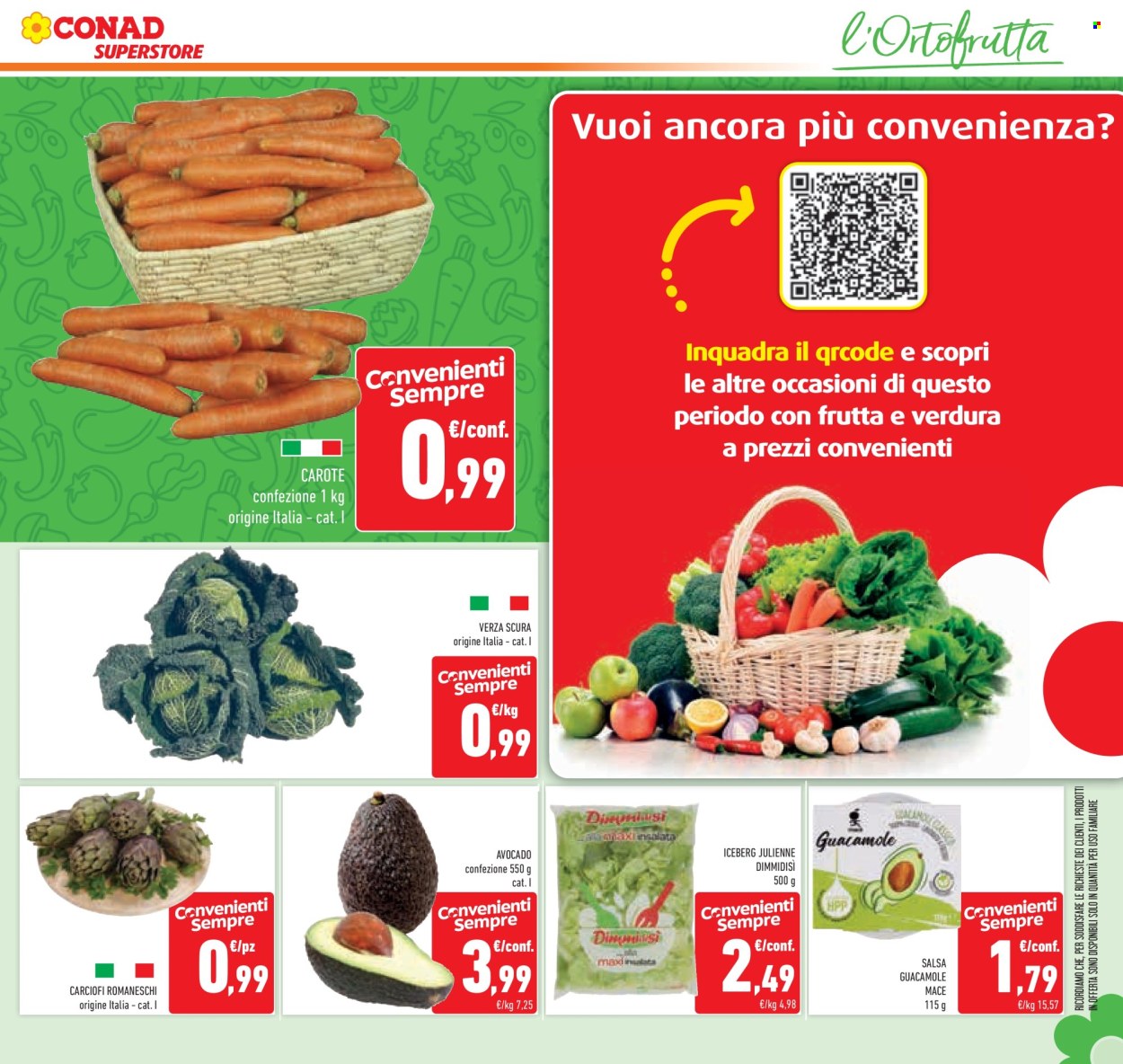 Volantino Conad Superstore - 25/2/2026 - 10/3/2026. Pagina 9