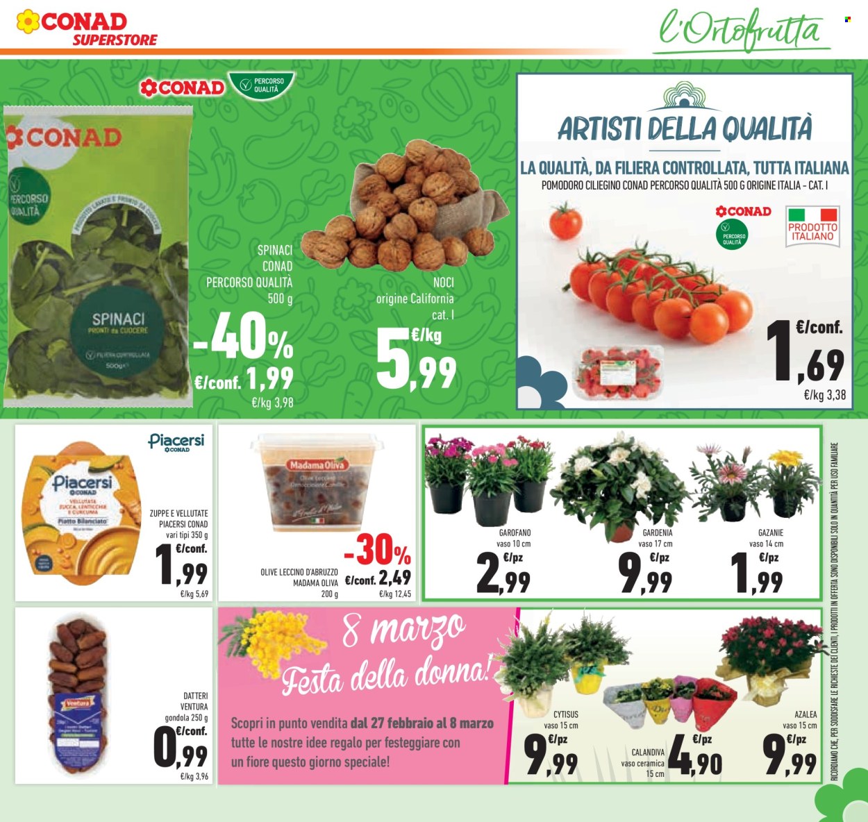 Volantino Conad Superstore - 25/2/2026 - 10/3/2026. Pagina 11