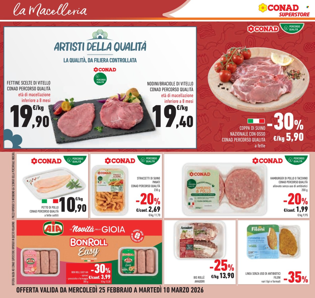 Volantino Conad Superstore - 25/2/2026 - 10/3/2026. Pagina 12