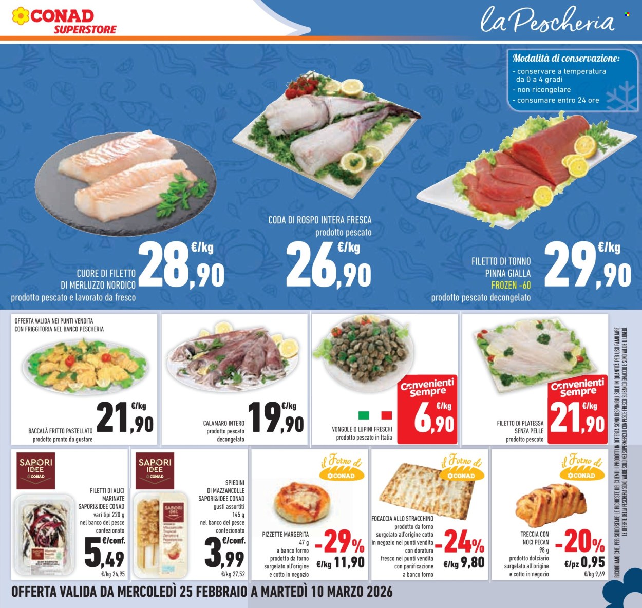 Volantino Conad Superstore - 25/2/2026 - 10/3/2026. Pagina 13