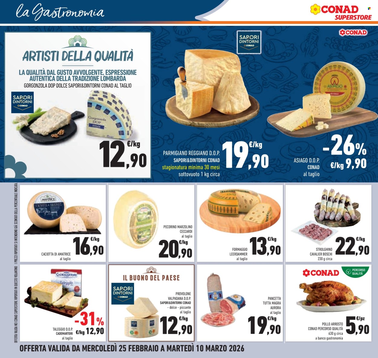 Volantino Conad Superstore - 25/2/2026 - 10/3/2026. Pagina 14