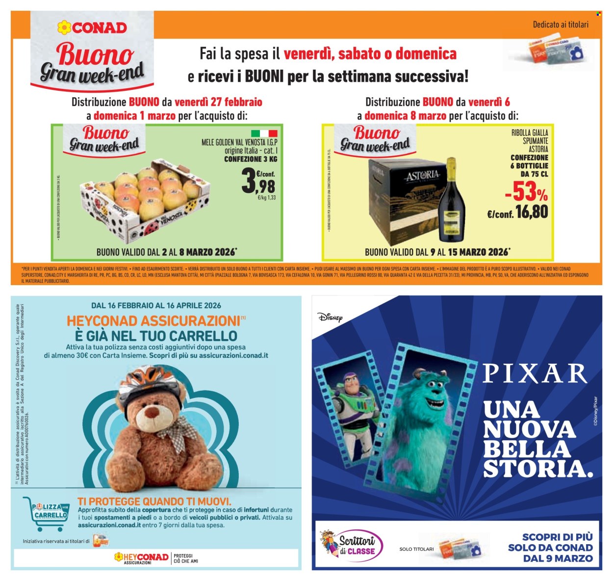 Volantino Conad Superstore - 25/2/2026 - 10/3/2026. Pagina 18