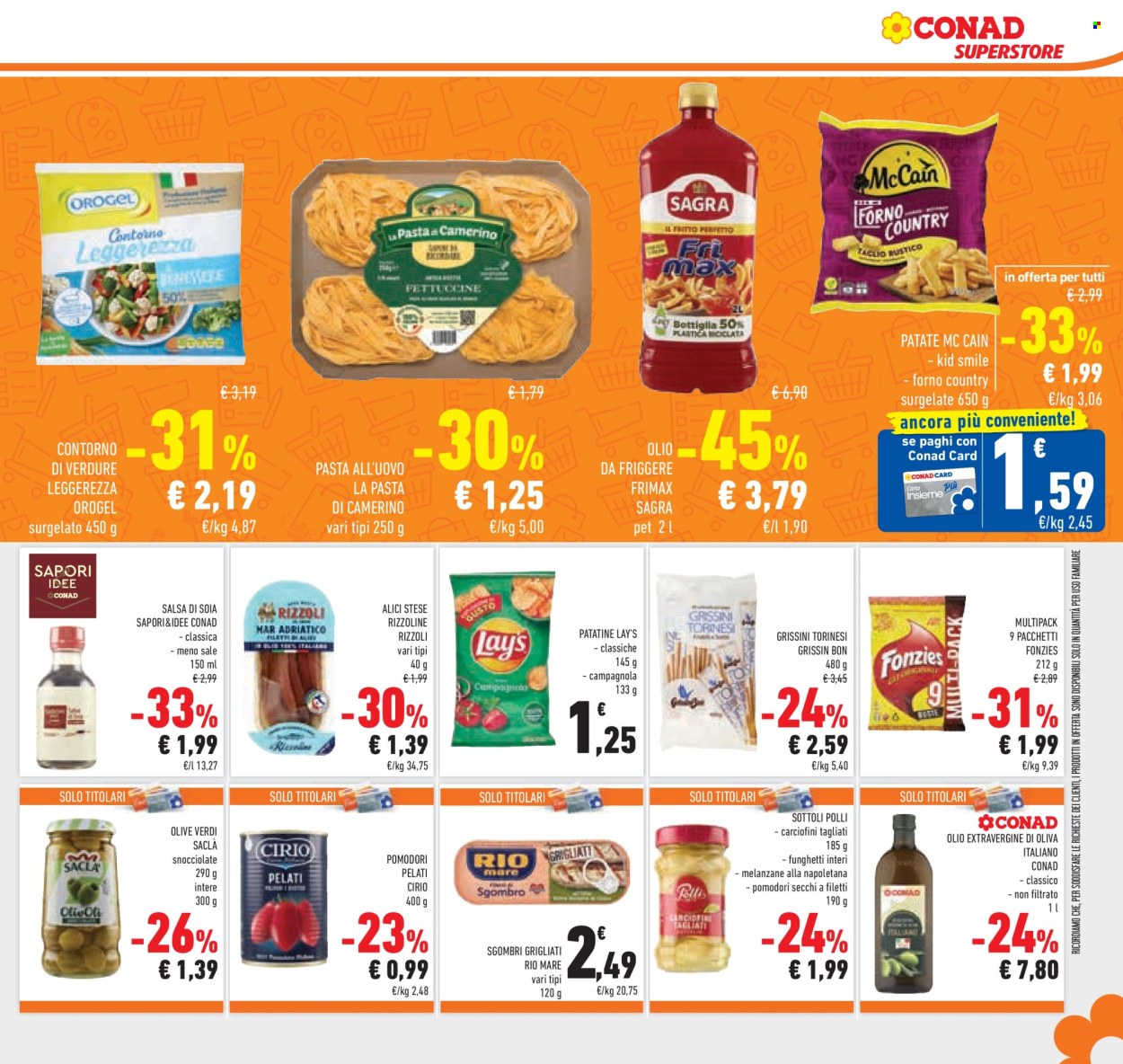 Volantino Conad Superstore - 25/2/2026 - 10/3/2026. Pagina 21