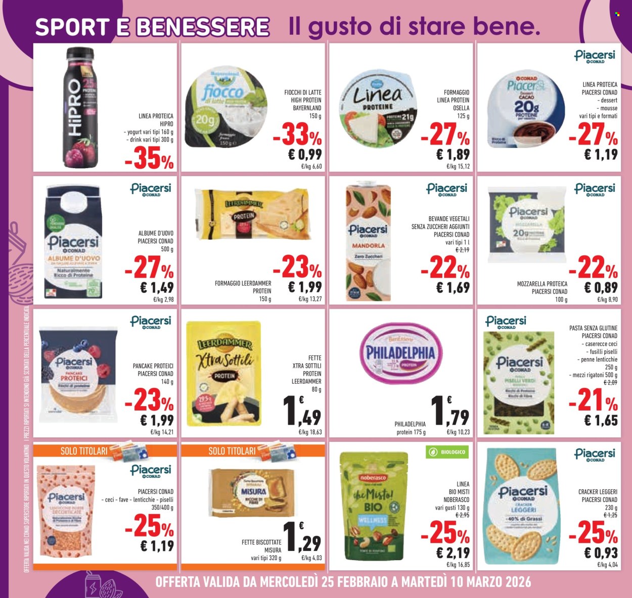 Volantino Conad Superstore - 25/2/2026 - 10/3/2026. Pagina 24