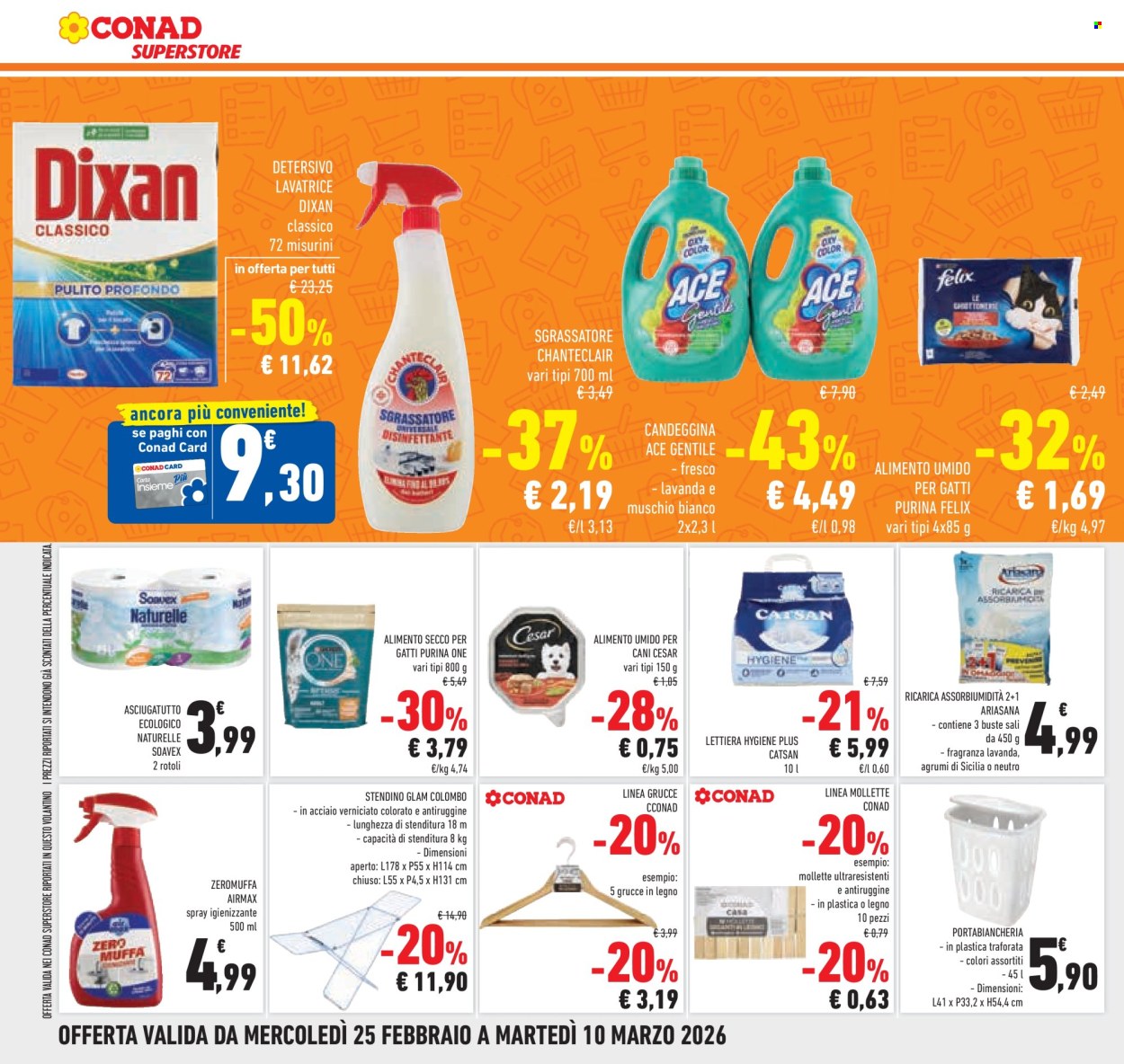 Volantino Conad Superstore - 25/2/2026 - 10/3/2026. Pagina 28