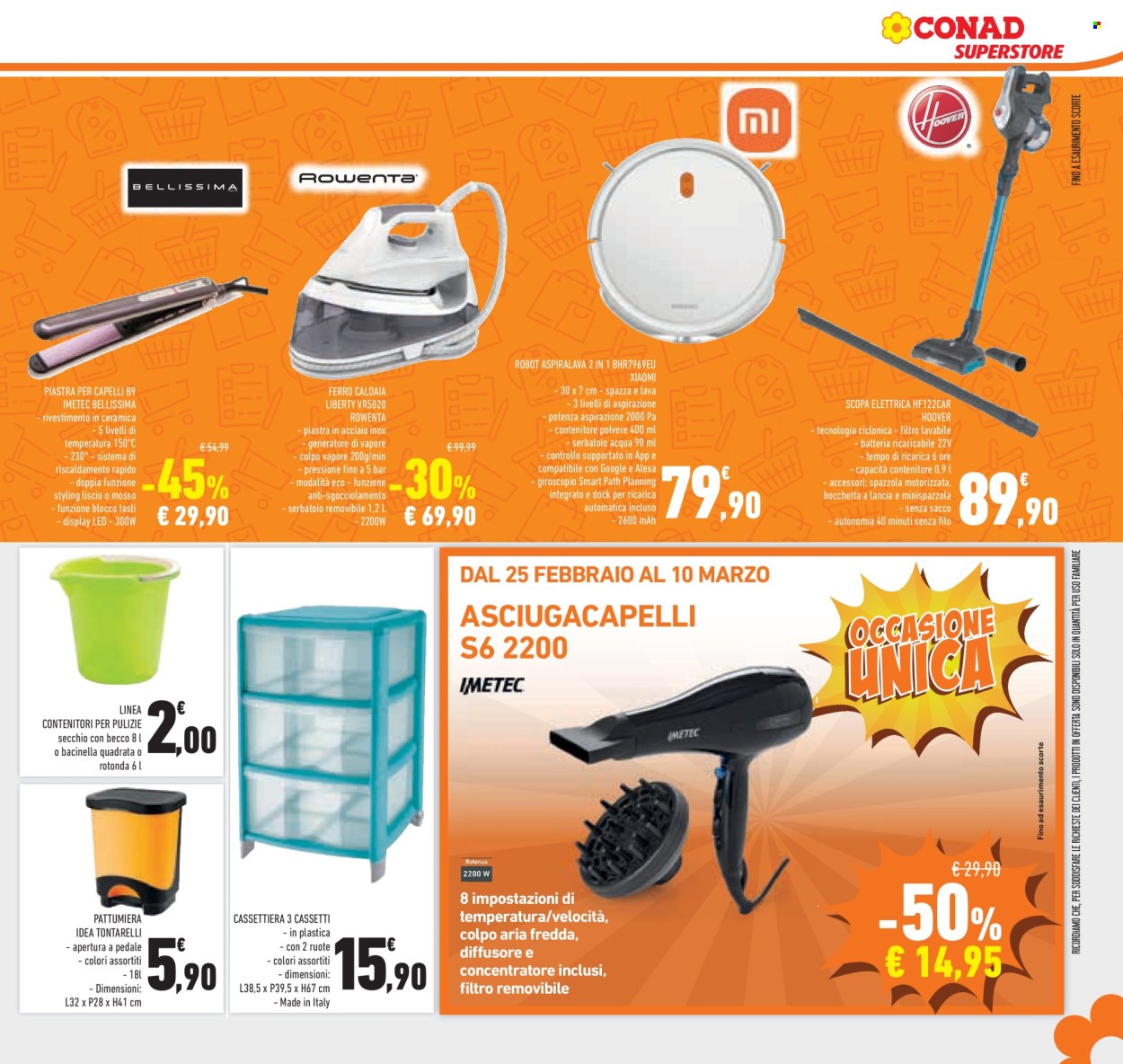 Volantino Conad Superstore - 25/2/2026 - 10/3/2026. Pagina 29