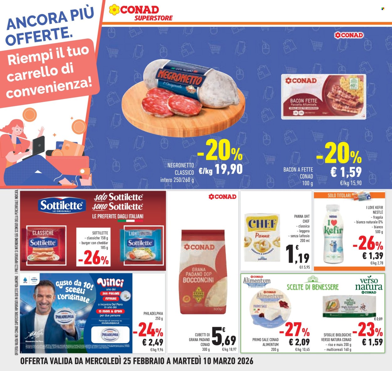 Volantino Conad Superstore - 25/2/2026 - 10/3/2026. Pagina 30