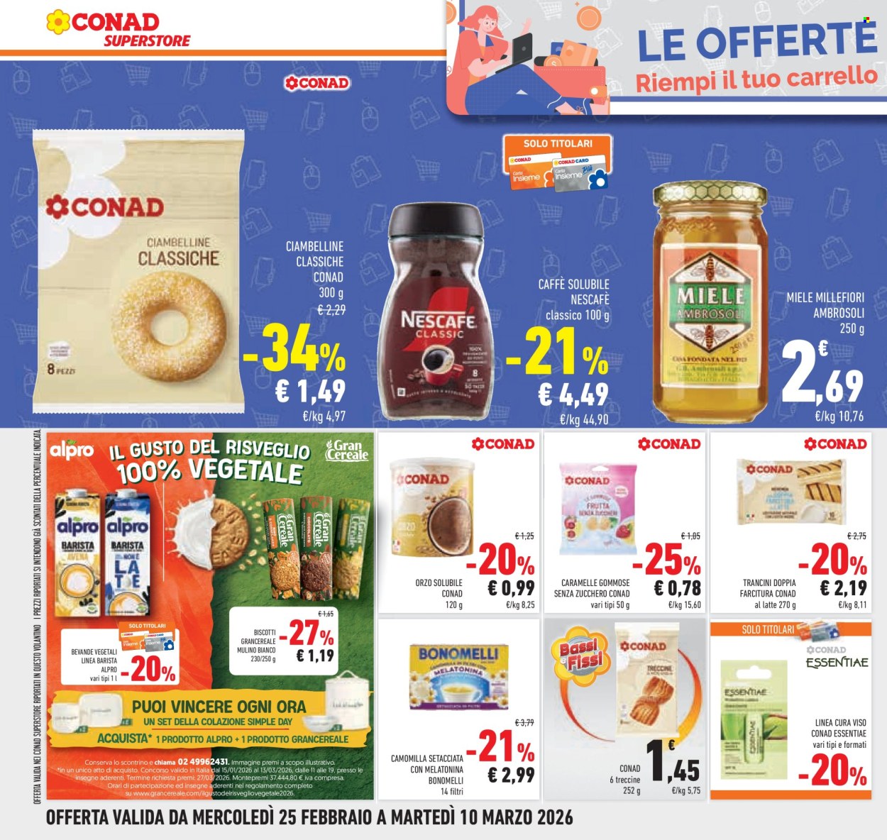 Volantino Conad Superstore - 25/2/2026 - 10/3/2026. Pagina 32