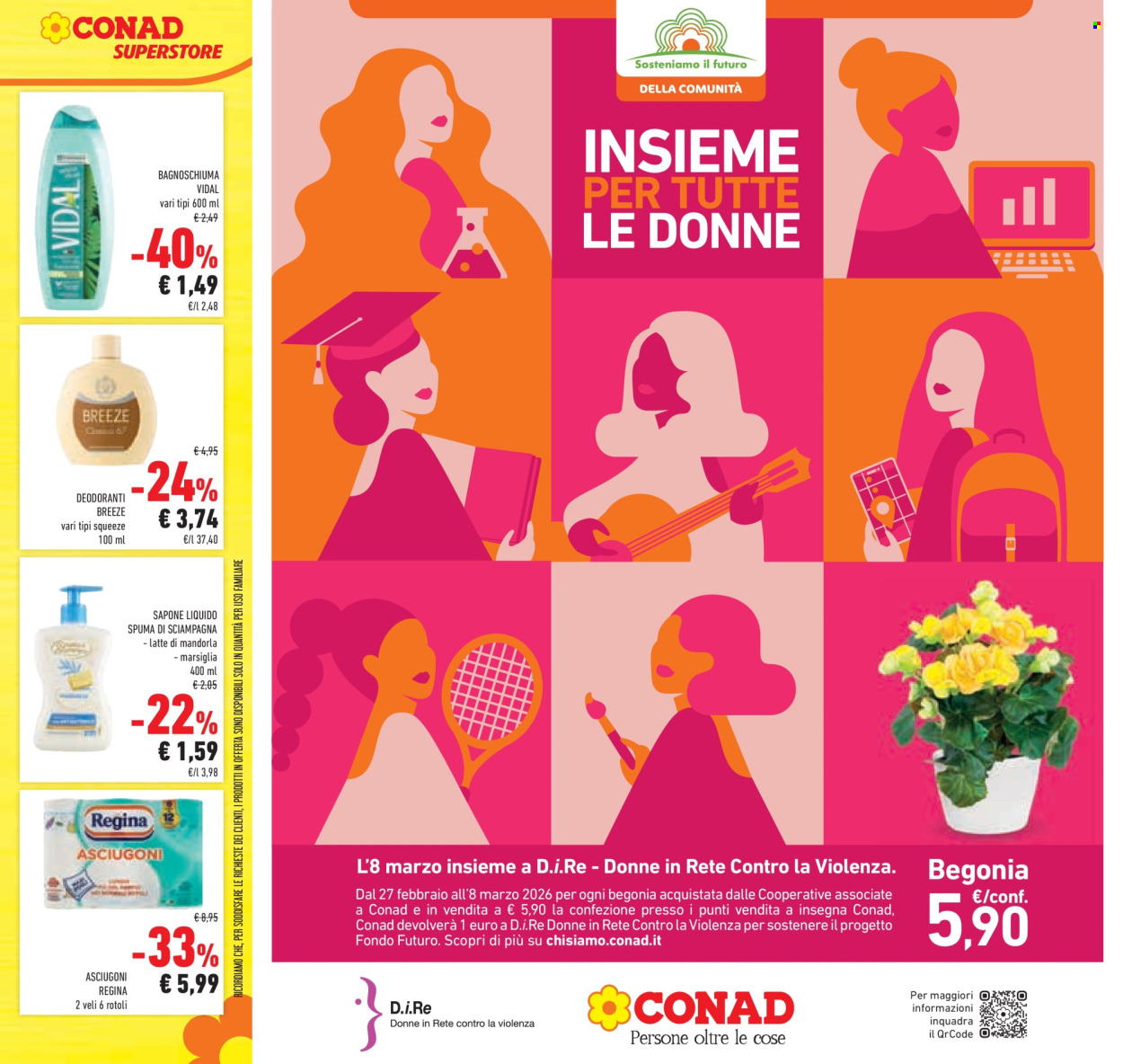 Volantino Conad Superstore - 25/2/2026 - 10/3/2026. Pagina 39