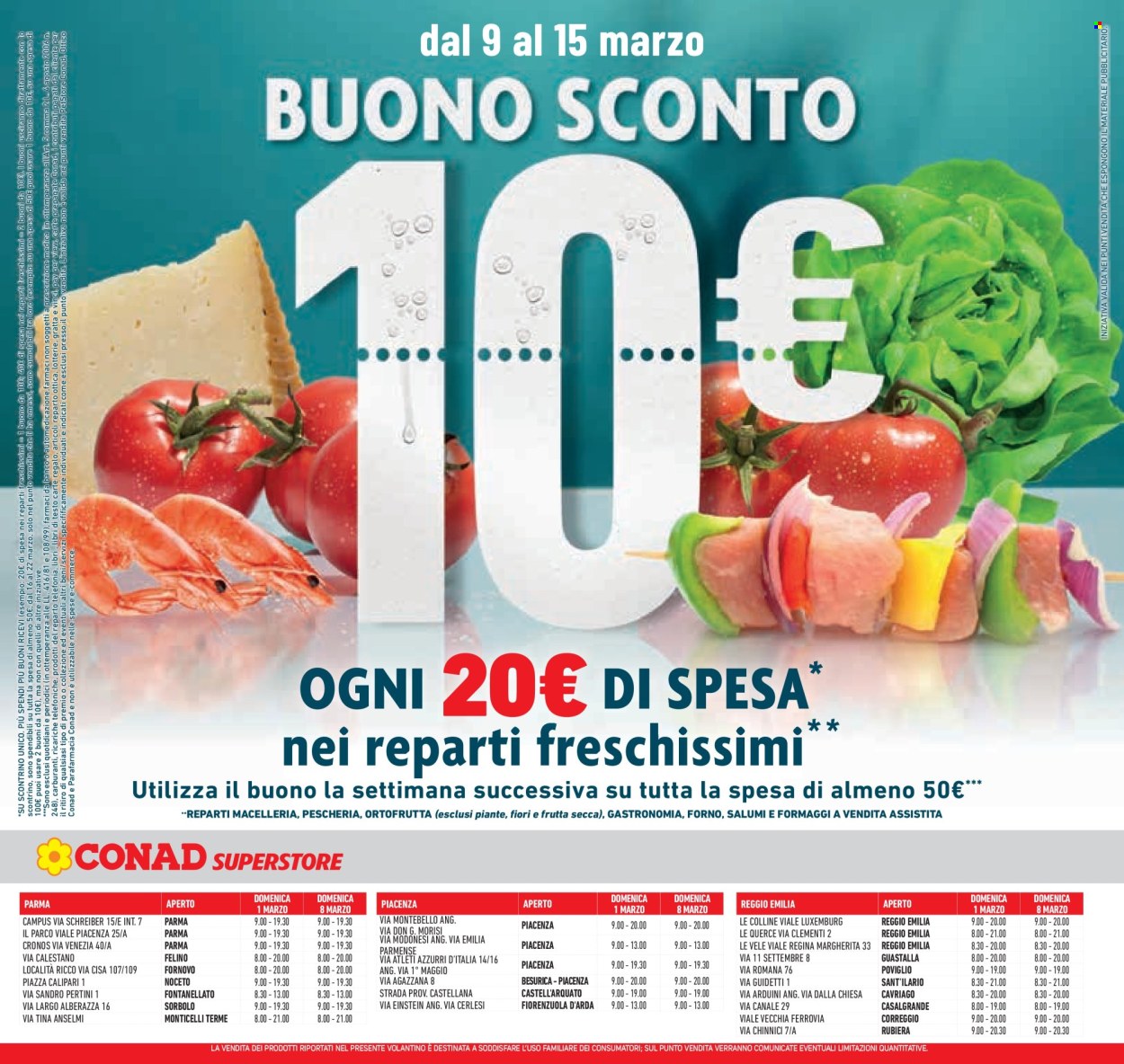 Volantino Conad Superstore - 25/2/2026 - 10/3/2026. Pagina 40