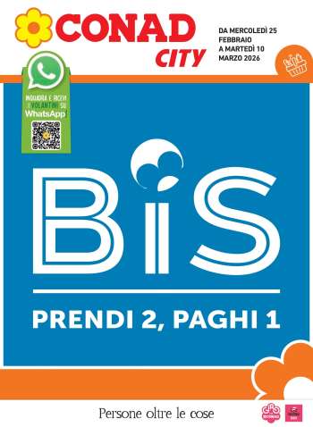 Volantino Conad - 25/2/2026 - 10/3/2026.