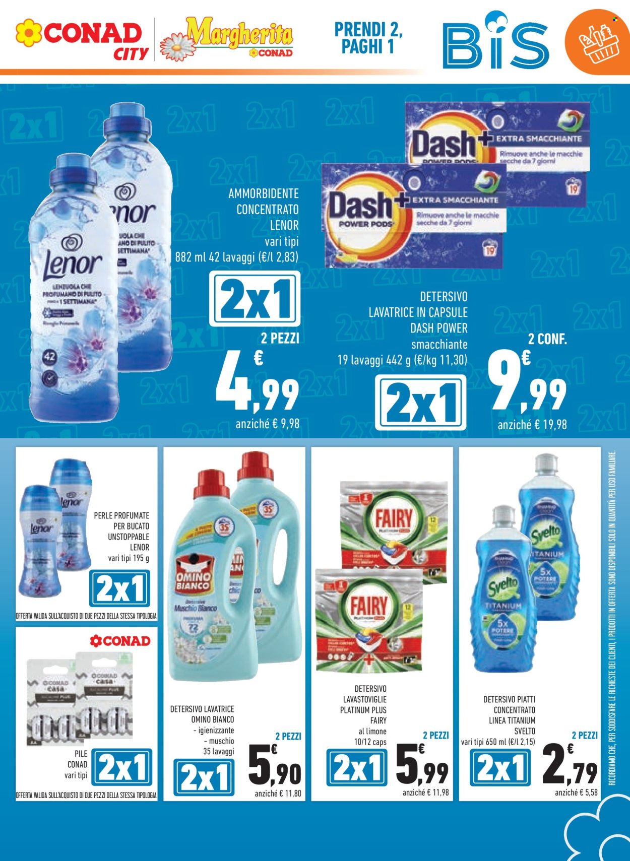 Volantino Conad - 25/2/2026 - 10/3/2026. Pagina 5