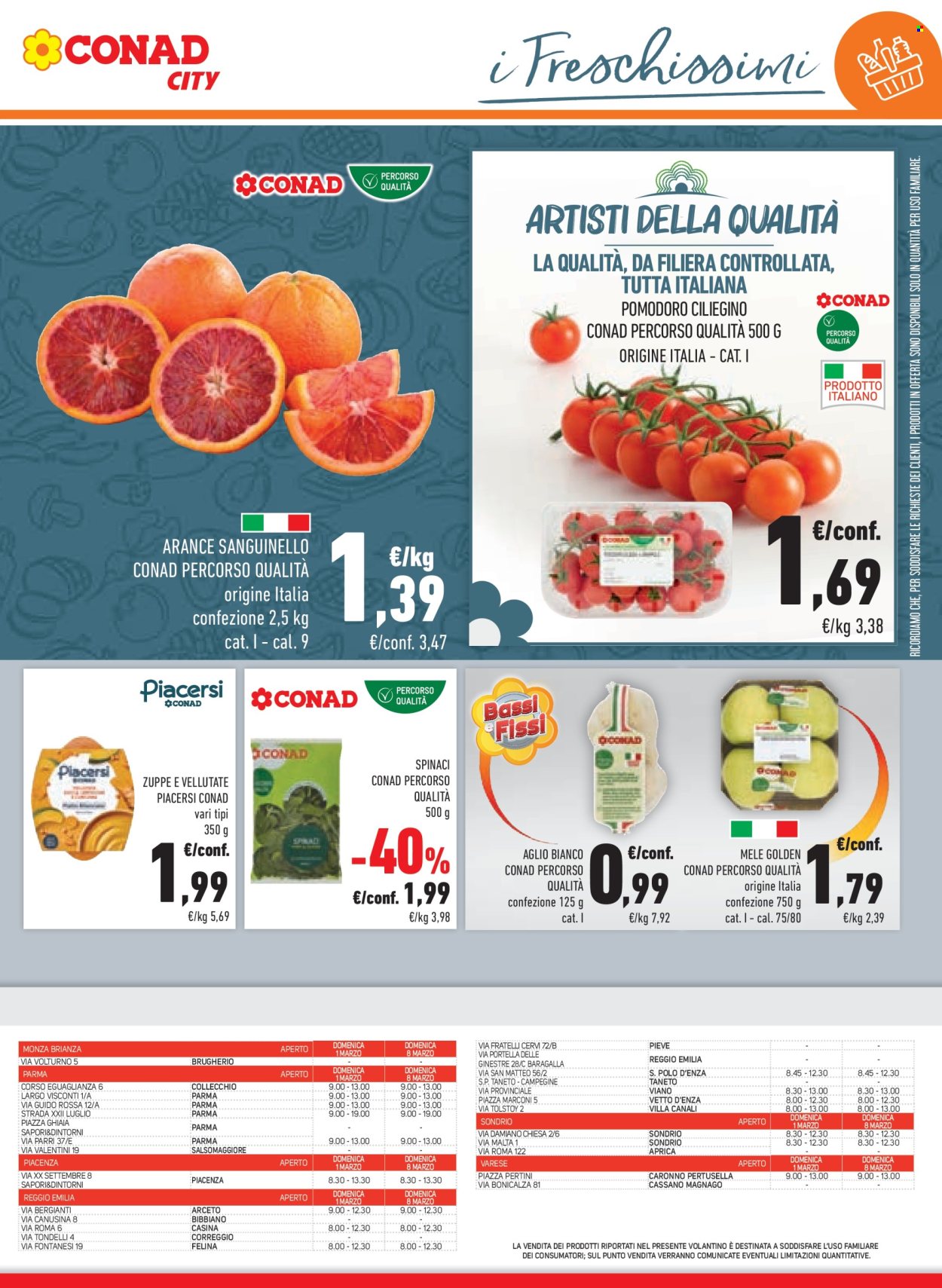 Volantino Conad - 25/2/2026 - 10/3/2026. Pagina 15