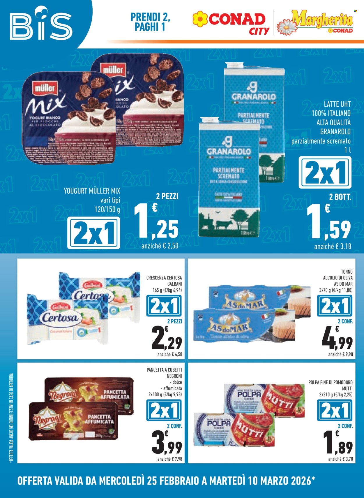Volantino Conad City - 25/2/2026 - 10/3/2026. Pagina 2