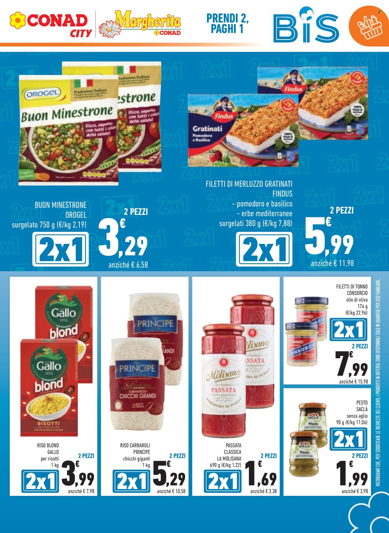 Volantino Conad City - 25/2/2026 - 10/3/2026. Pagina 3