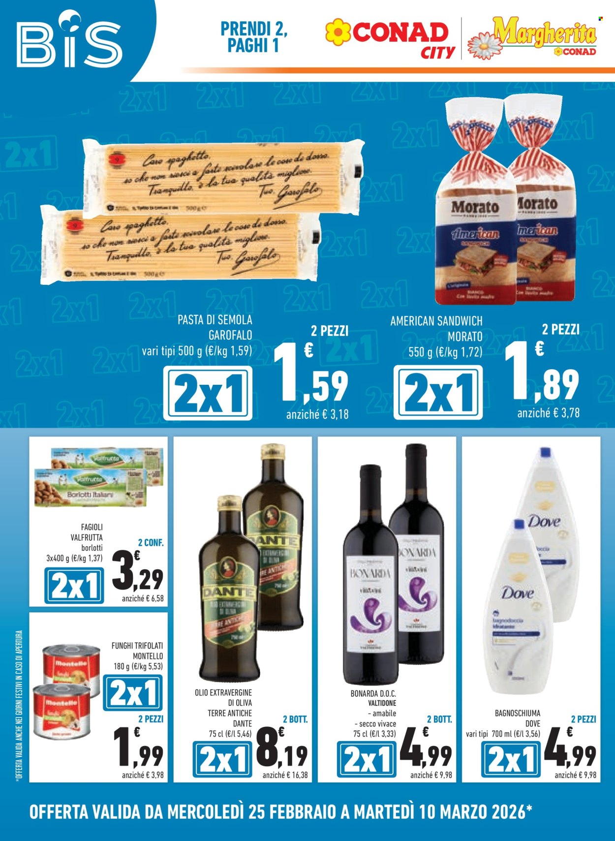 Volantino Conad City - 25/2/2026 - 10/3/2026. Pagina 4
