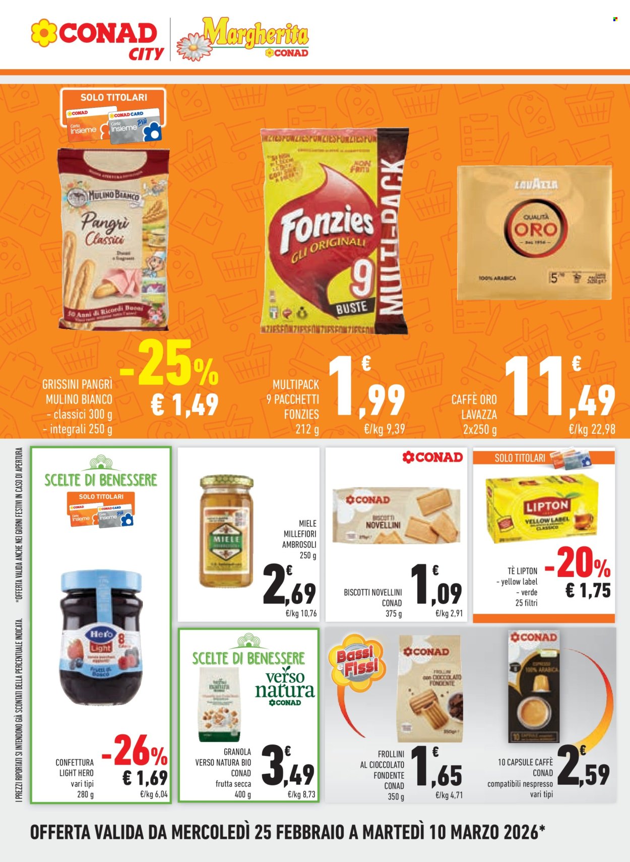 Volantino Conad City - 25/2/2026 - 10/3/2026. Pagina 8
