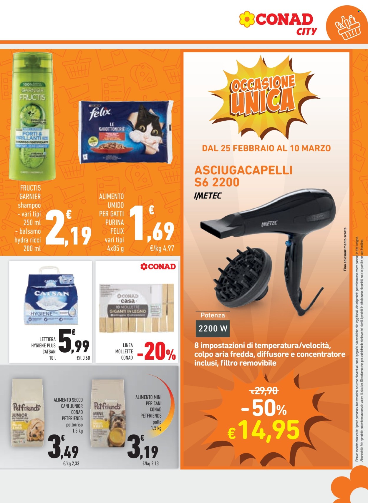 Volantino Conad City - 25/2/2026 - 10/3/2026. Pagina 11