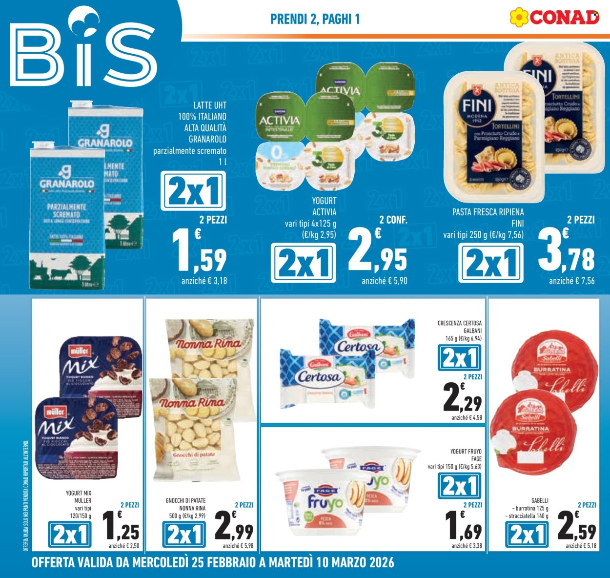 Volantino Conad - 25/2/2026 - 10/3/2026. Pagina 2