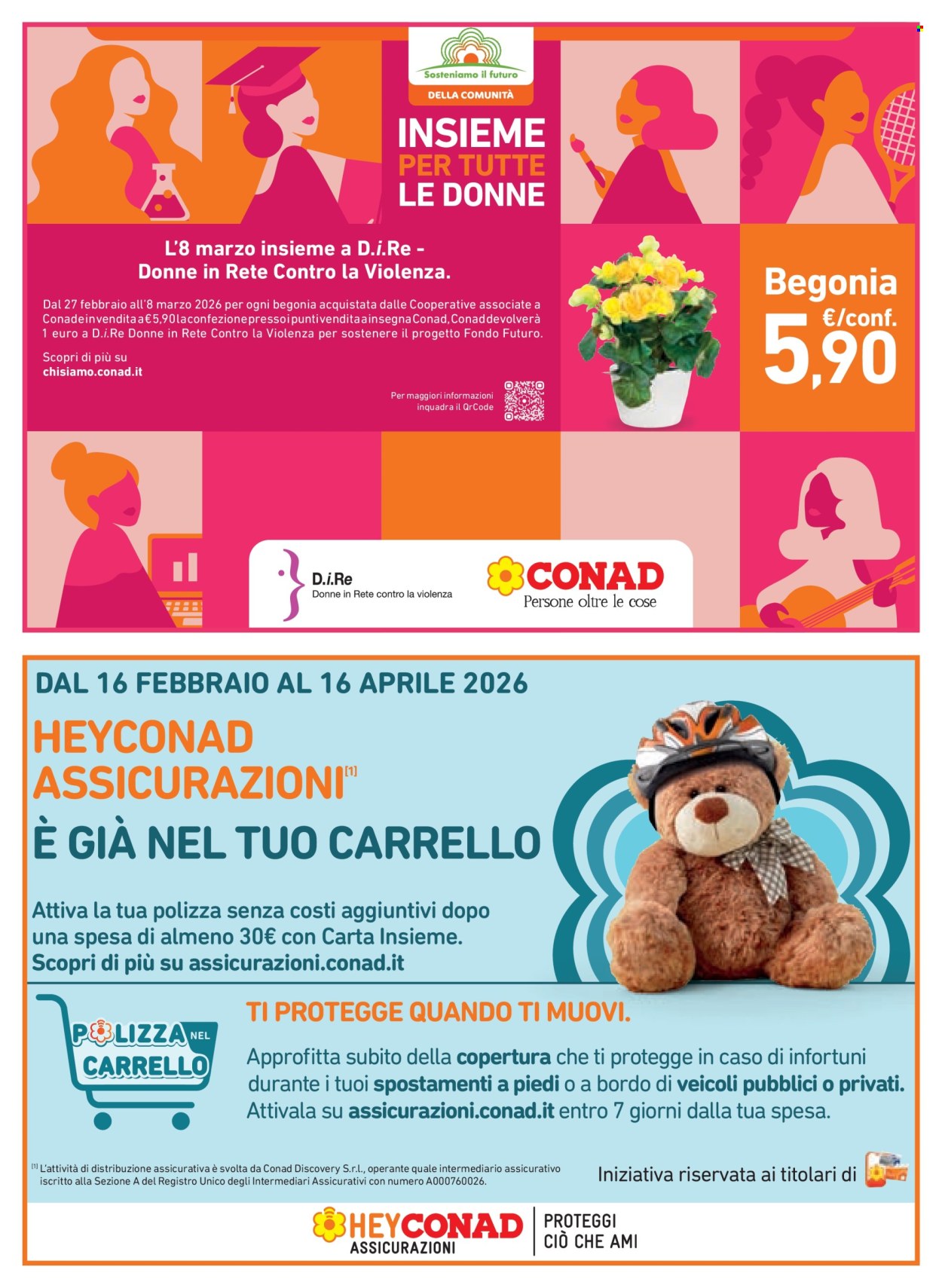 Volantino Conad City - 25/2/2026 - 10/3/2026. Pagina 16
