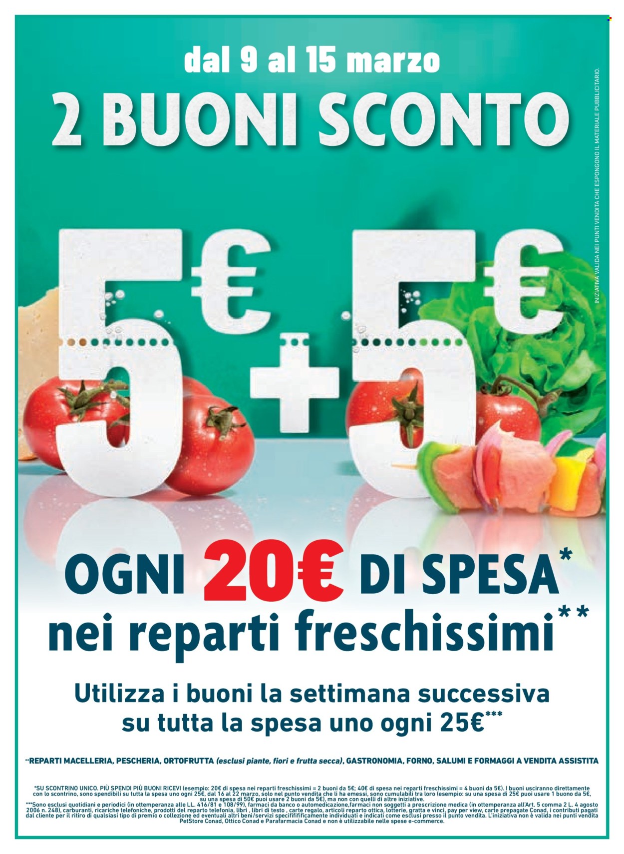 Volantino Conad City - 25/2/2026 - 10/3/2026. Pagina 17