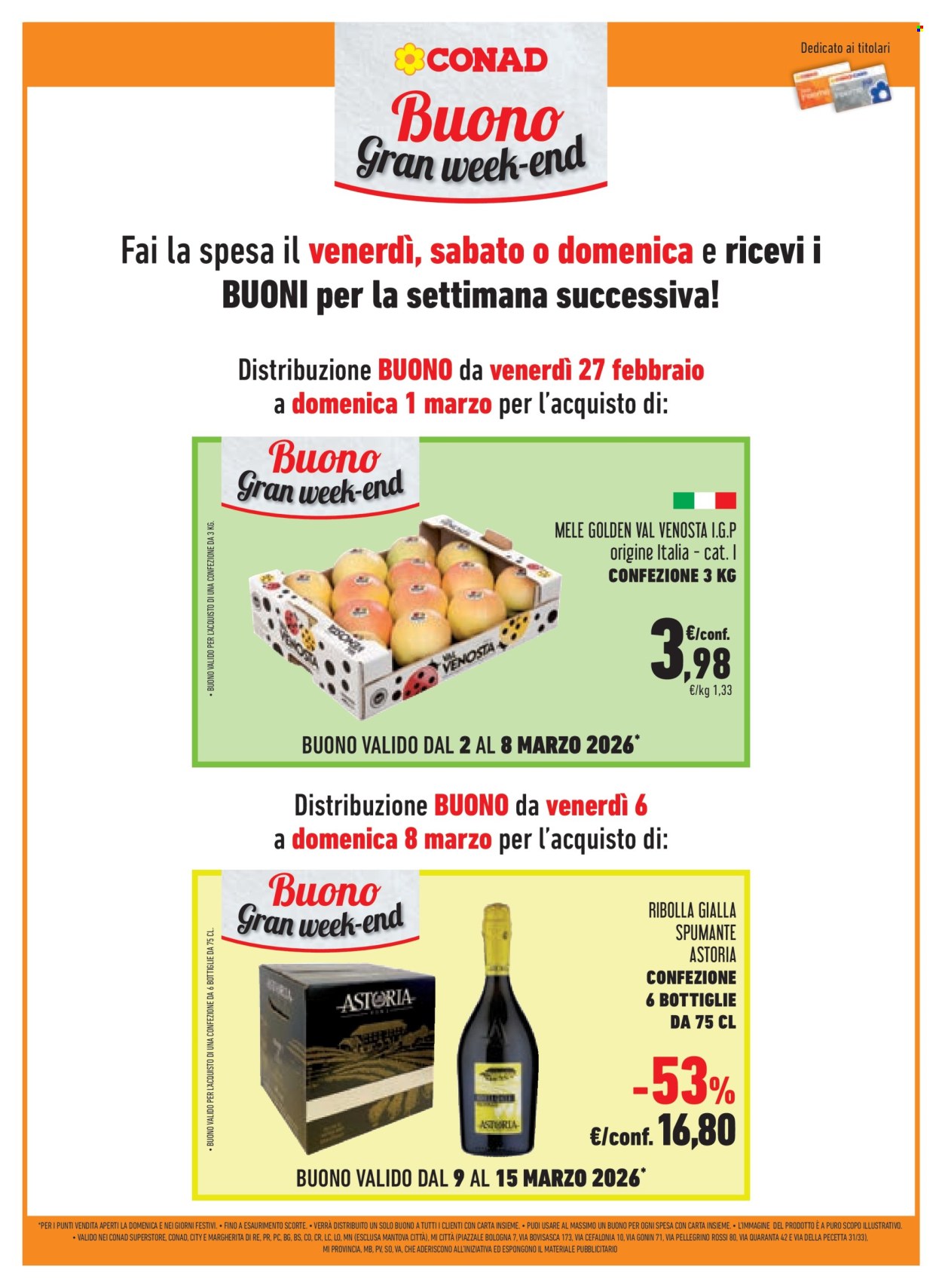 Volantino Conad City - 25/2/2026 - 10/3/2026. Pagina 18