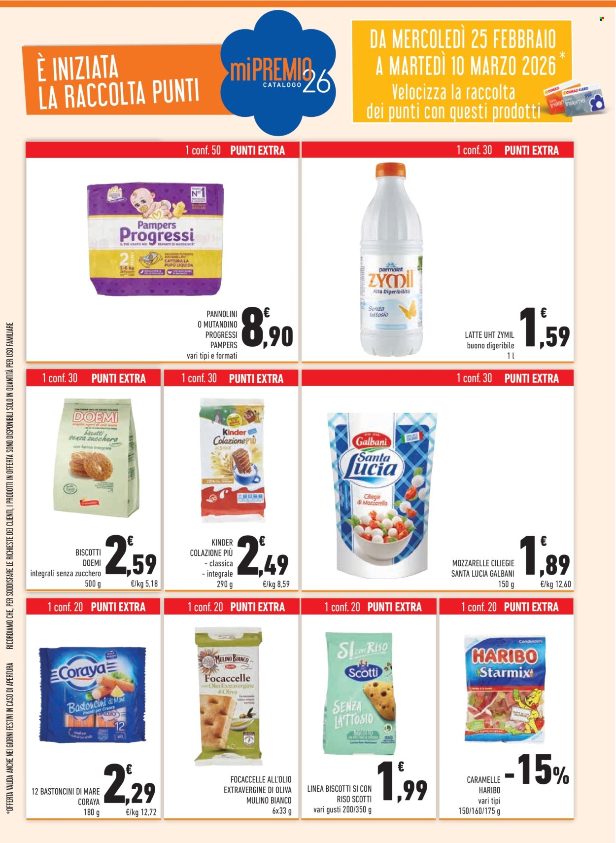 Volantino Conad City - 25/2/2026 - 10/3/2026. Pagina 20