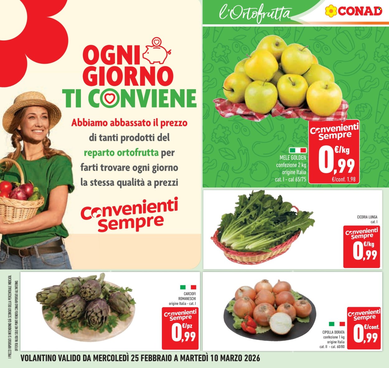 Volantino Conad - 25/2/2026 - 10/3/2026. Pagina 8
