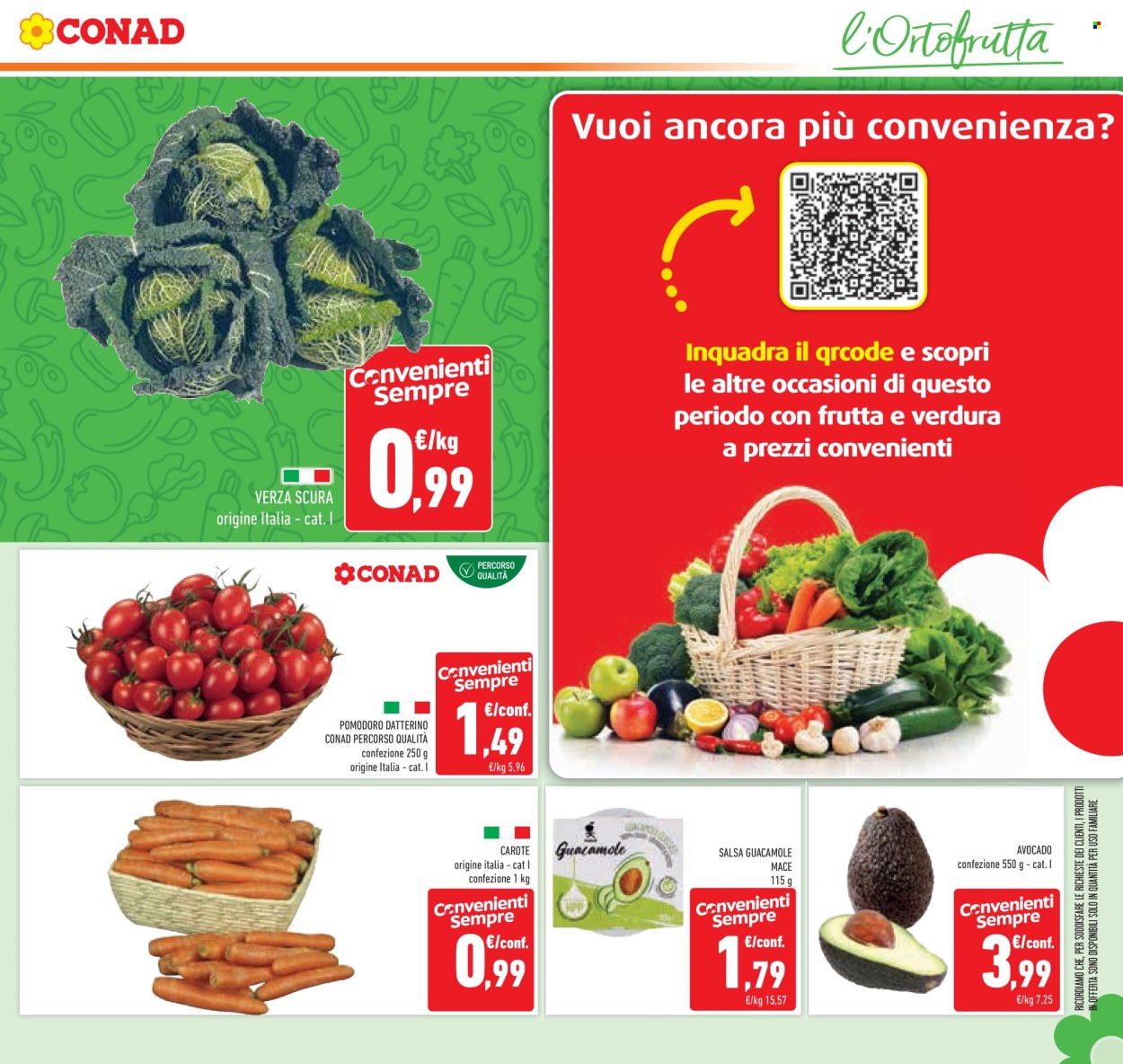Volantino Conad - 25/2/2026 - 10/3/2026. Pagina 9