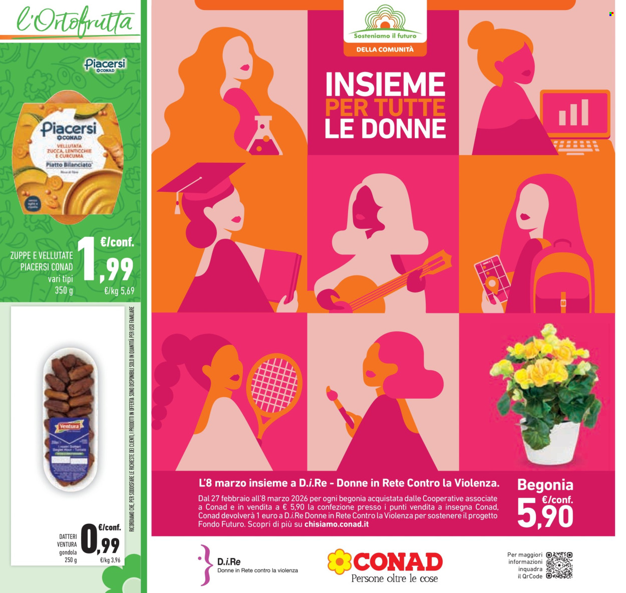 Volantino Conad - 25/2/2026 - 10/3/2026. Pagina 11