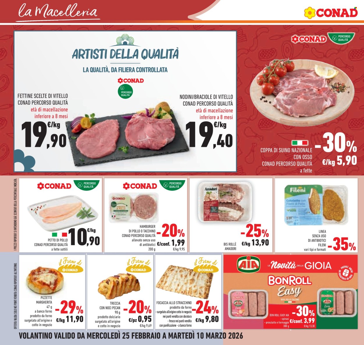 Volantino Conad - 25/2/2026 - 10/3/2026. Pagina 14