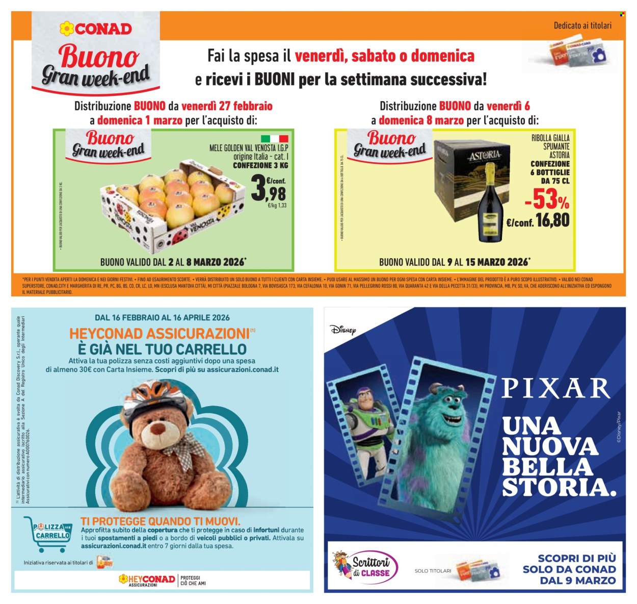 Volantino Conad - 25/2/2026 - 10/3/2026. Pagina 21
