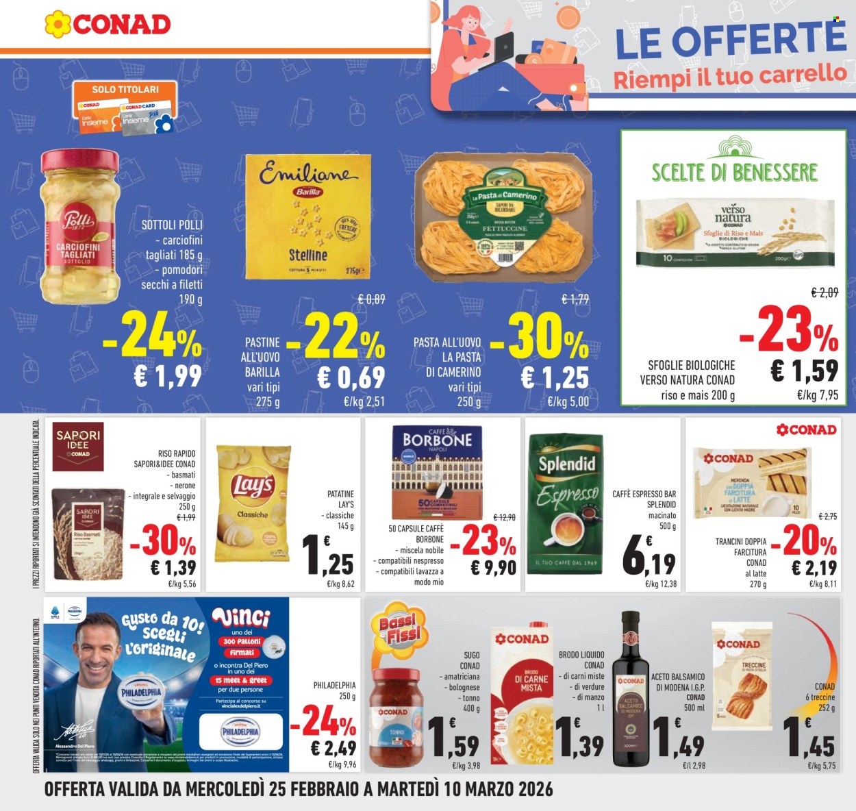 Volantino Conad - 25/2/2026 - 10/3/2026. Pagina 26