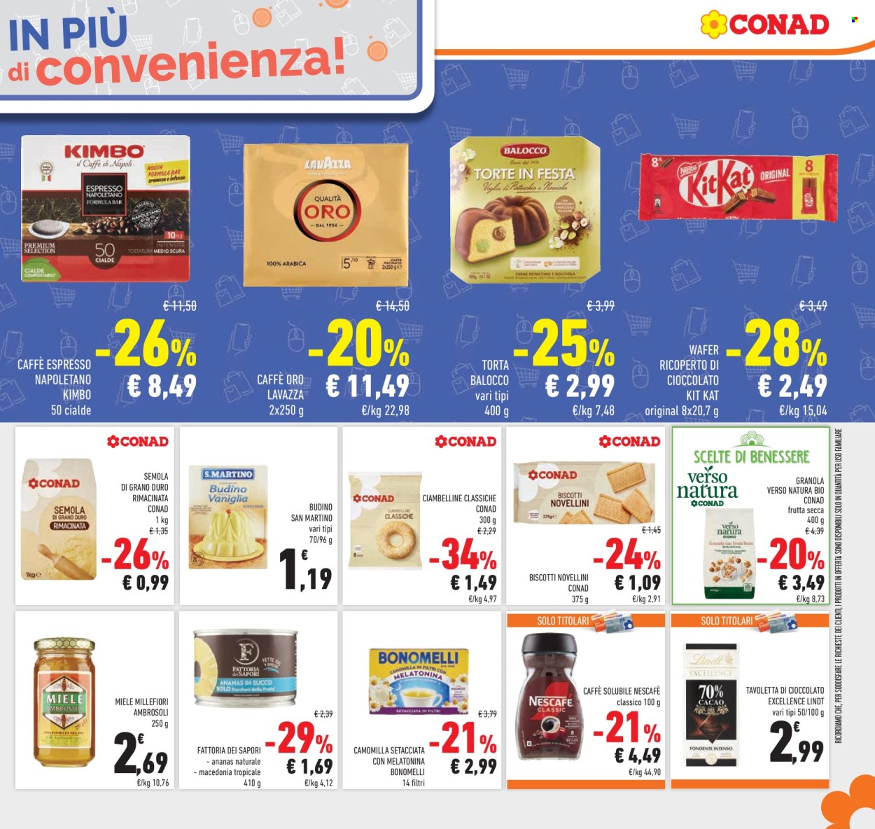 Volantino Conad - 25/2/2026 - 10/3/2026. Pagina 27