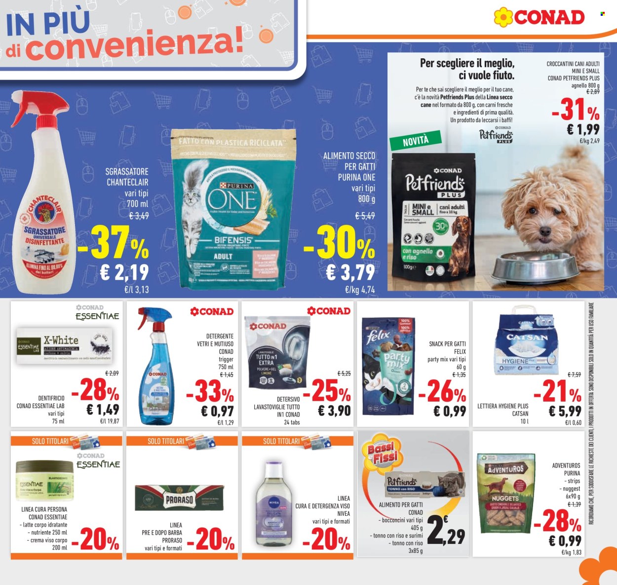 Volantino Conad - 25/2/2026 - 10/3/2026. Pagina 29
