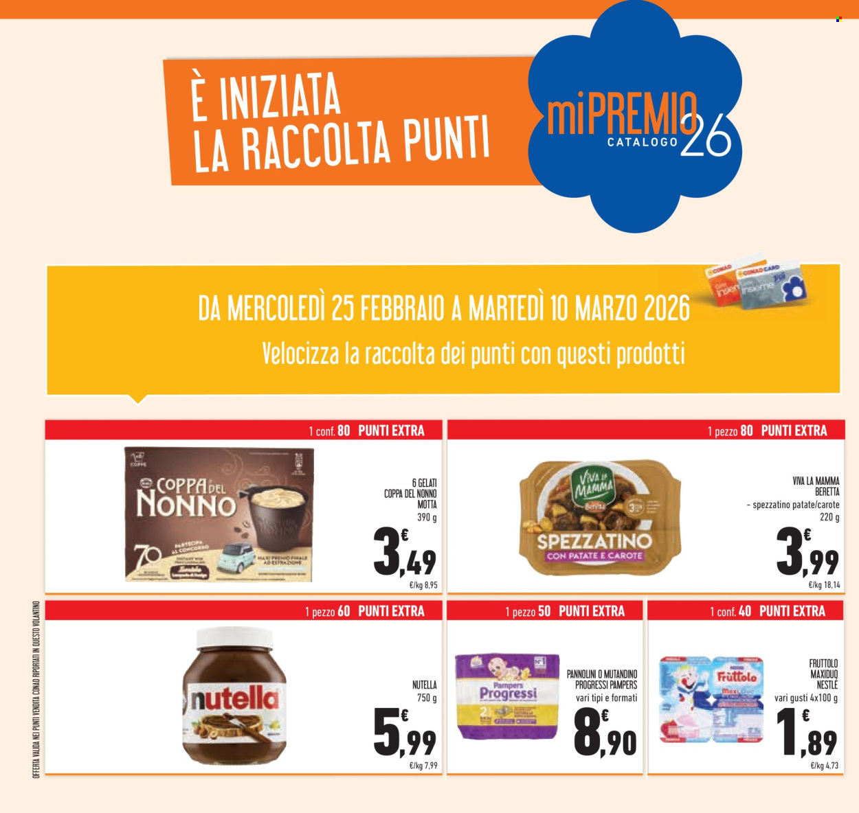 Volantino Conad - 25/2/2026 - 10/3/2026. Pagina 32